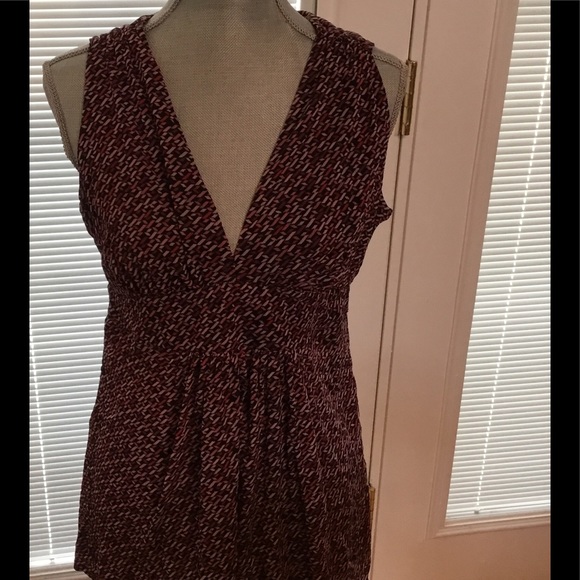 Women’s sleeveless pink tunic - Picture 4 of 6